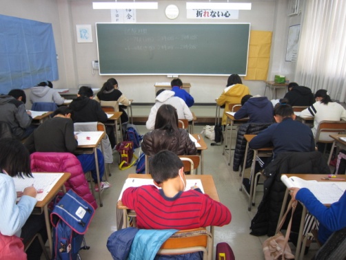 授業風景